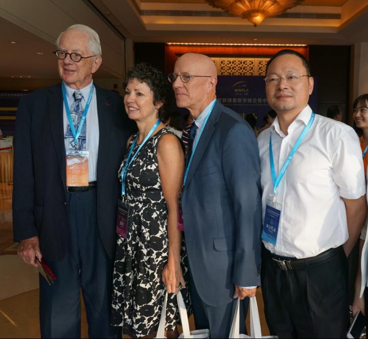 军盛医院受邀参加2016诺贝尔奖获得者医学峰会 军盛医院受邀参加2016诺贝尔奖获得者医学峰会